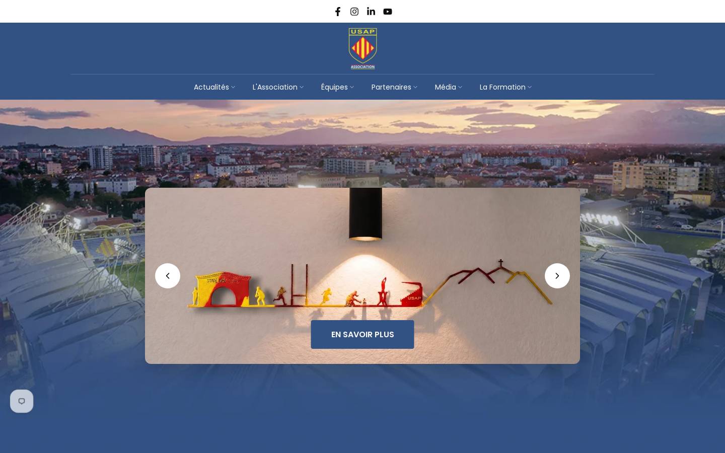 usapassociation.com homepage screenshot