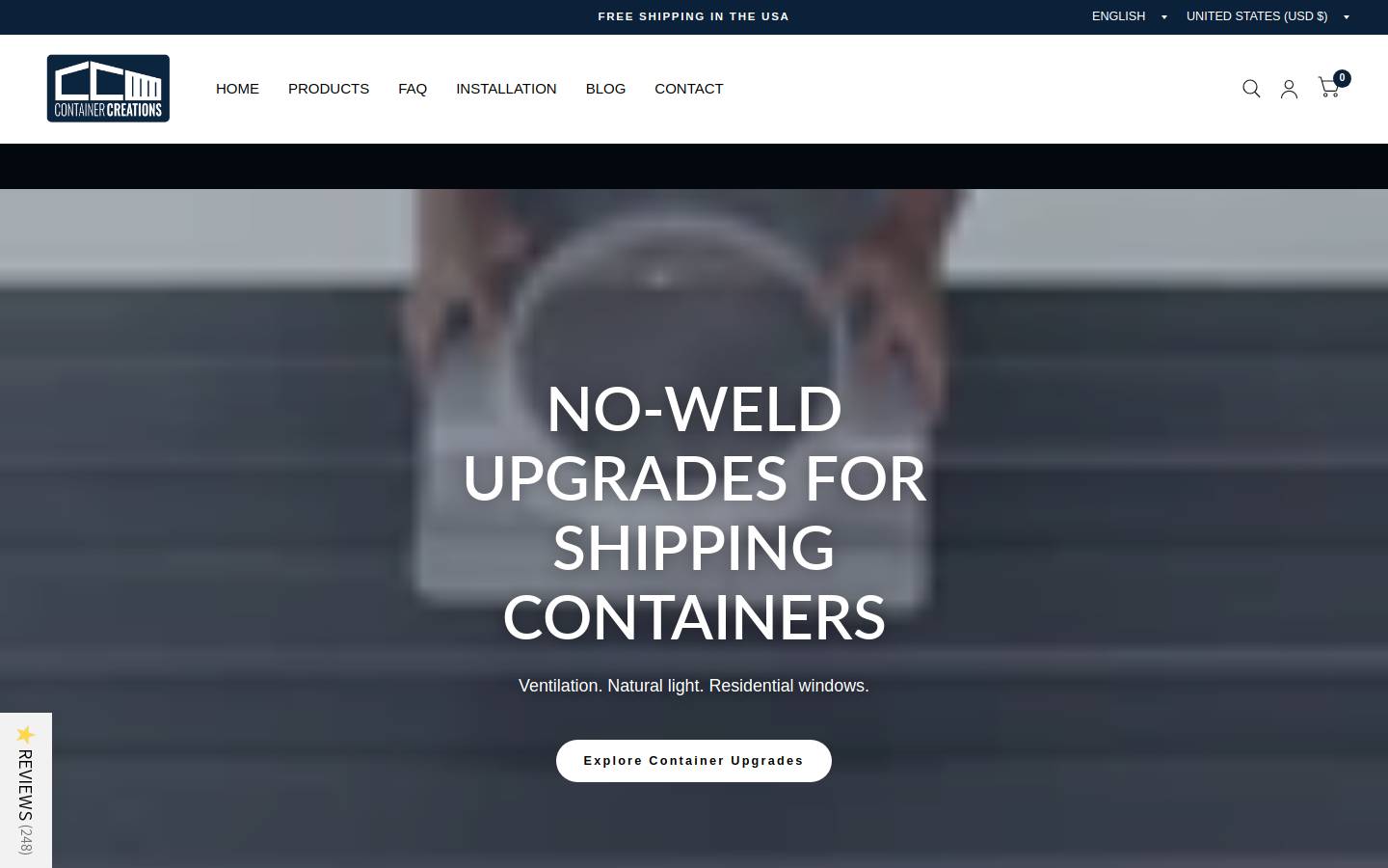 uscc-us.com homepage screenshot