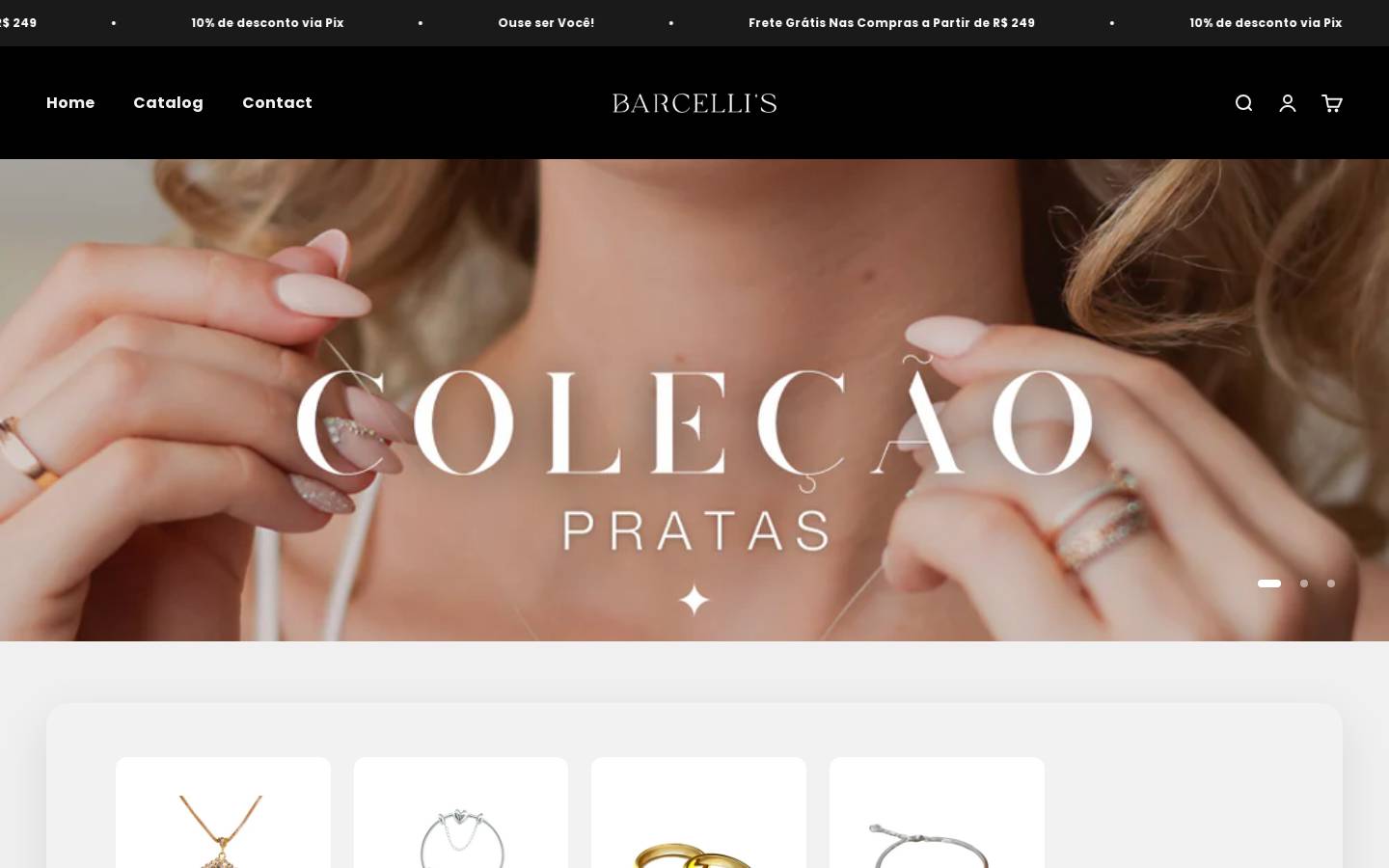 usebarcellis.com homepage screenshot