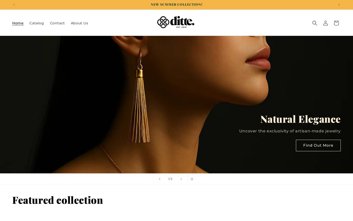 useditte.com homepage screenshot
