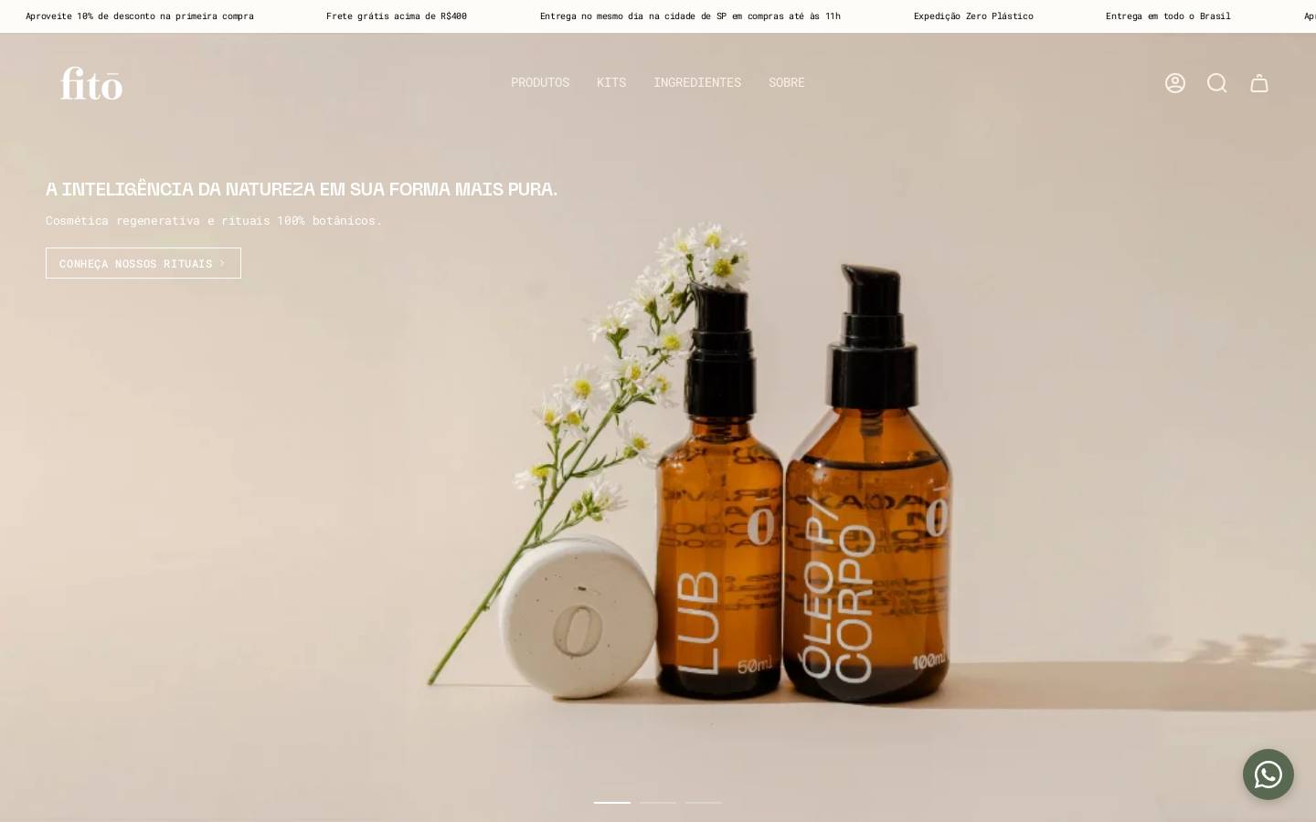 usefito.com homepage screenshot