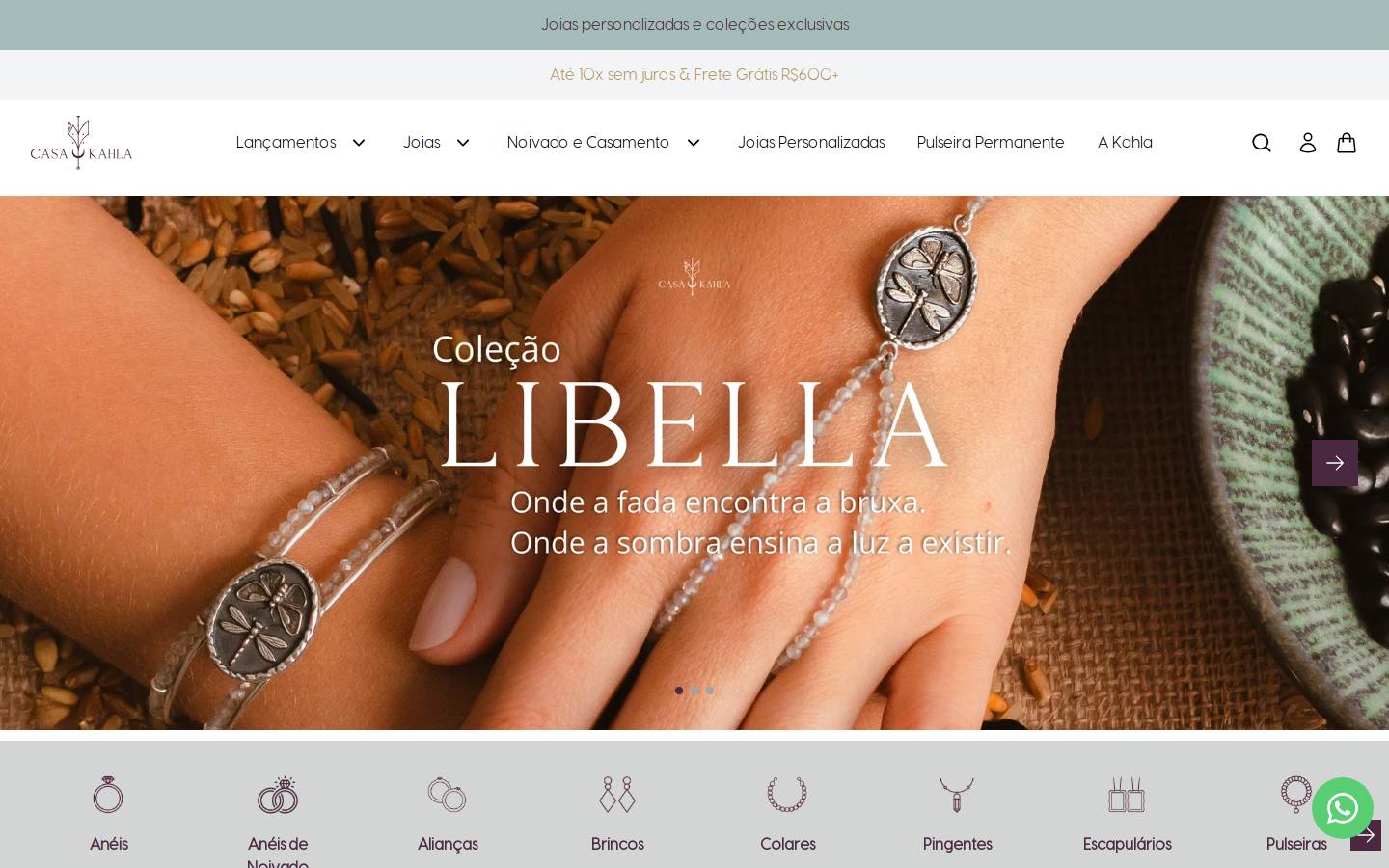usekahla.com homepage screenshot