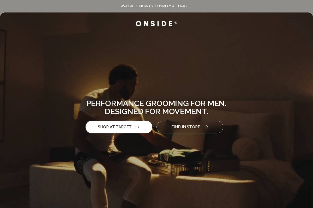 useonside.com homepage screenshot