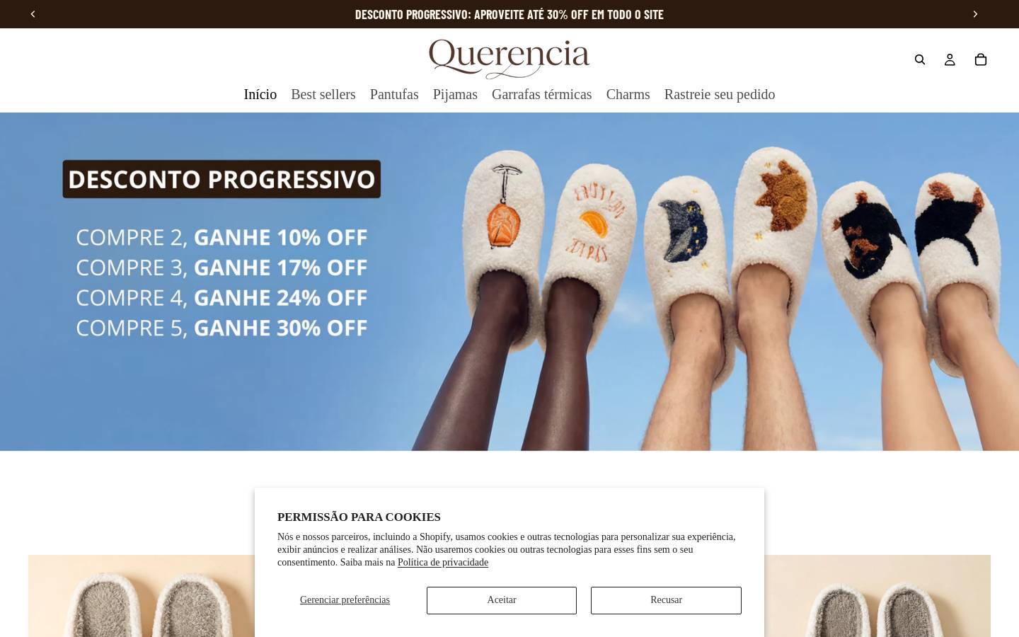 usequerencia.com homepage screenshot