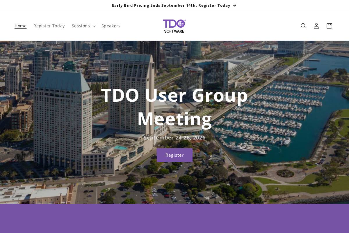 usermeeting.tdo4endo.com homepage screenshot