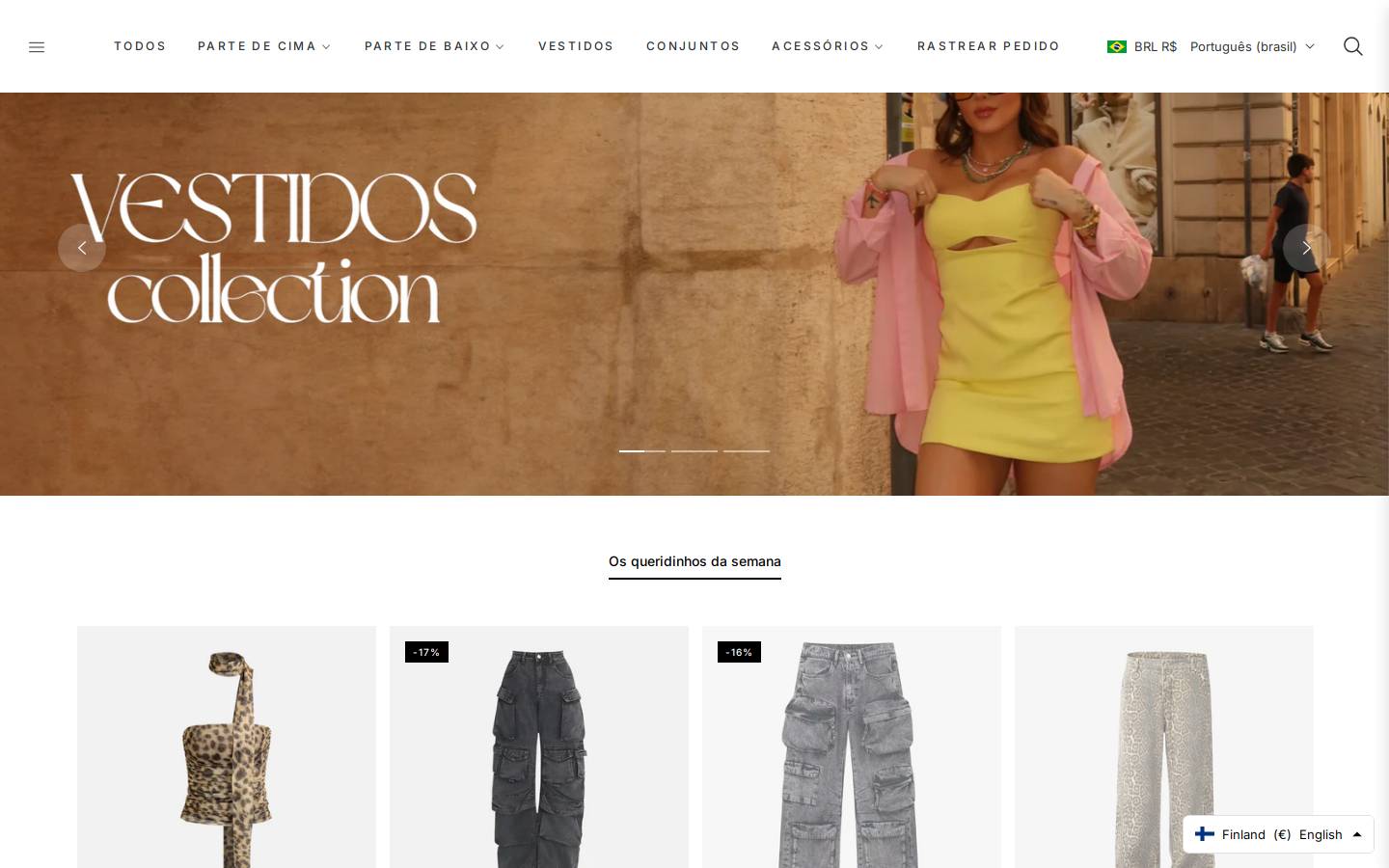 Usezazzi homepage screenshot