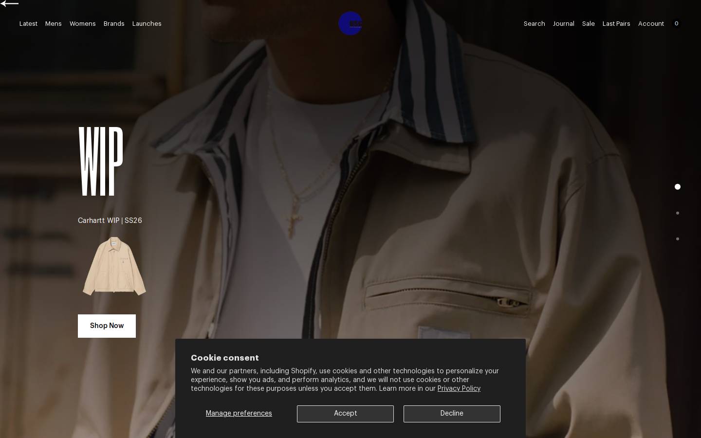 usgstore.com.au homepage screenshot