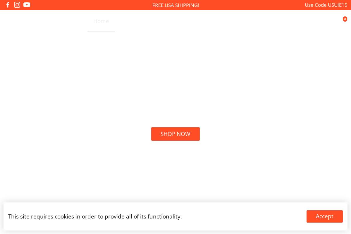 usuie.com homepage screenshot