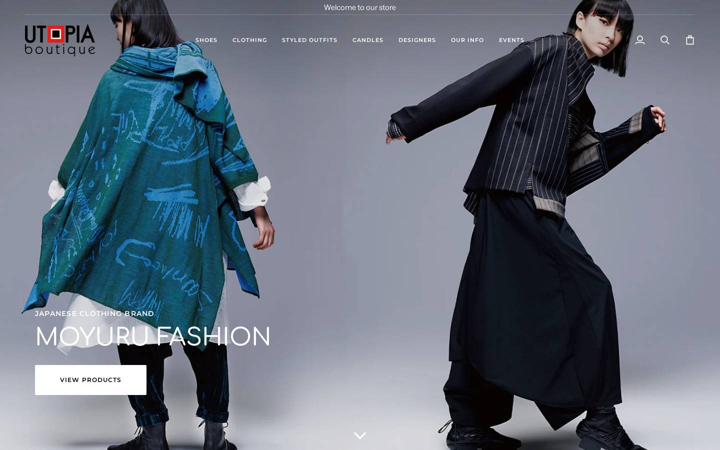 utopiatulsa.com homepage screenshot