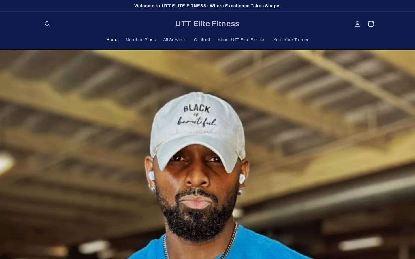 uttelitefitness.com homepage screenshot