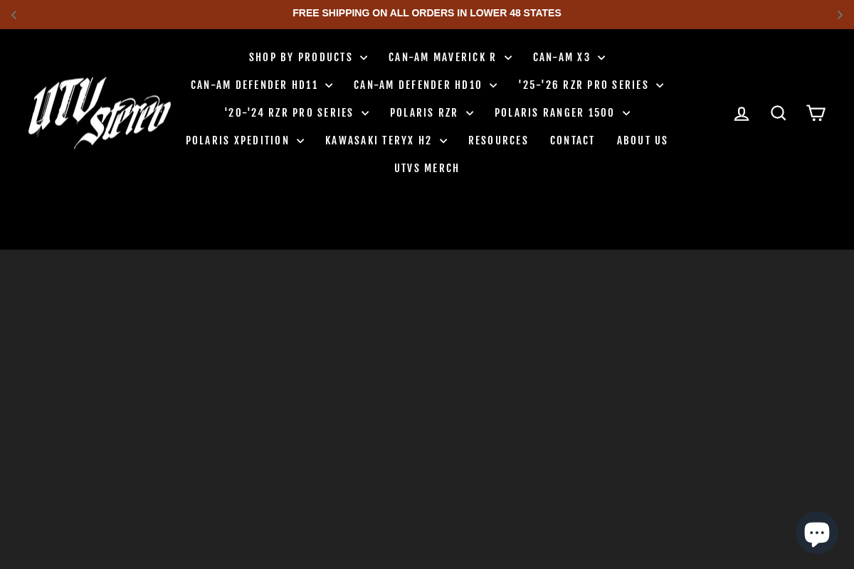 UTV Stereo homepage screenshot