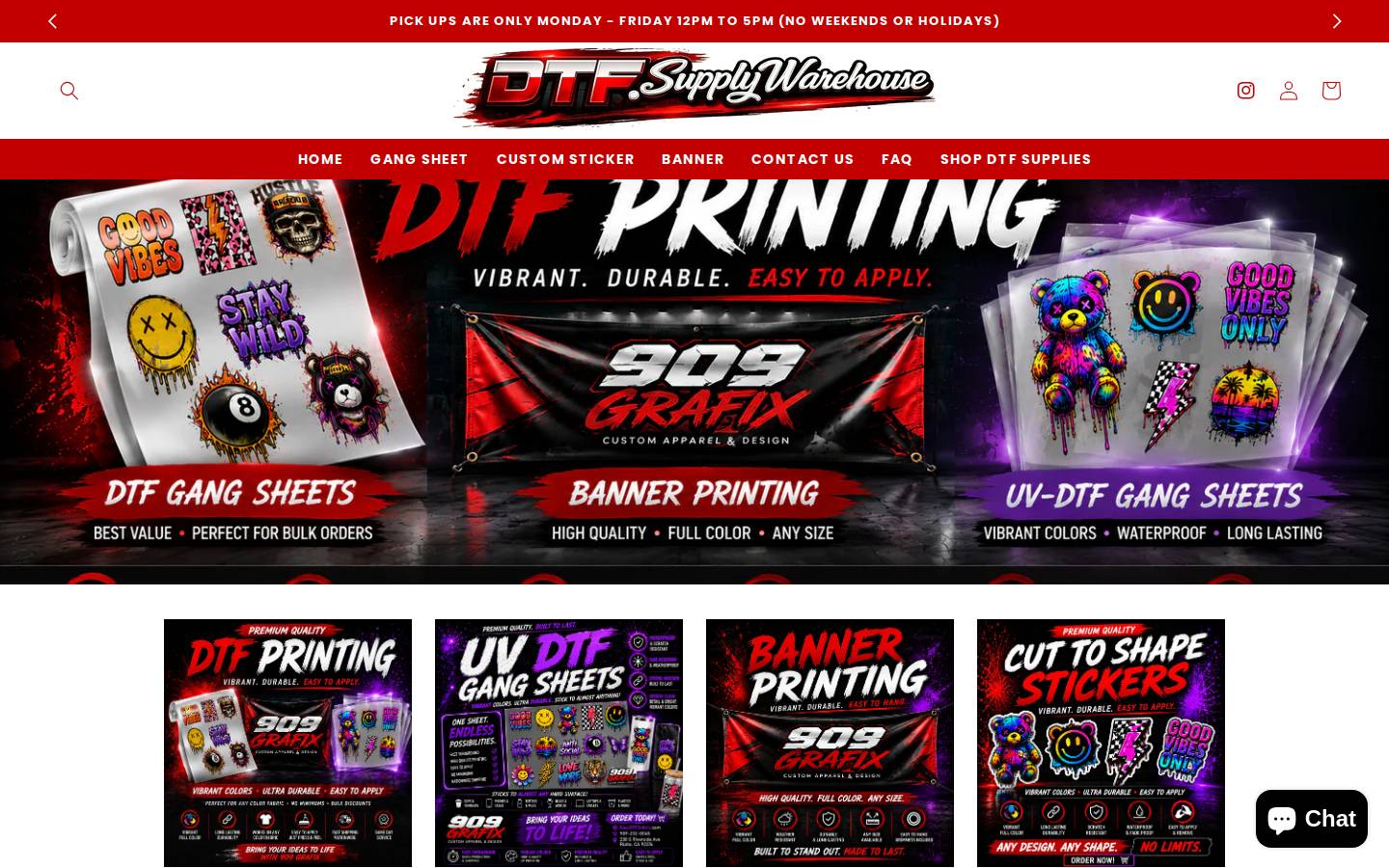 uvdtforders.com homepage screenshot