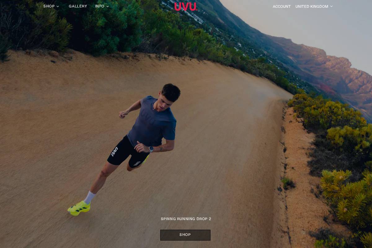 UVU homepage screenshot