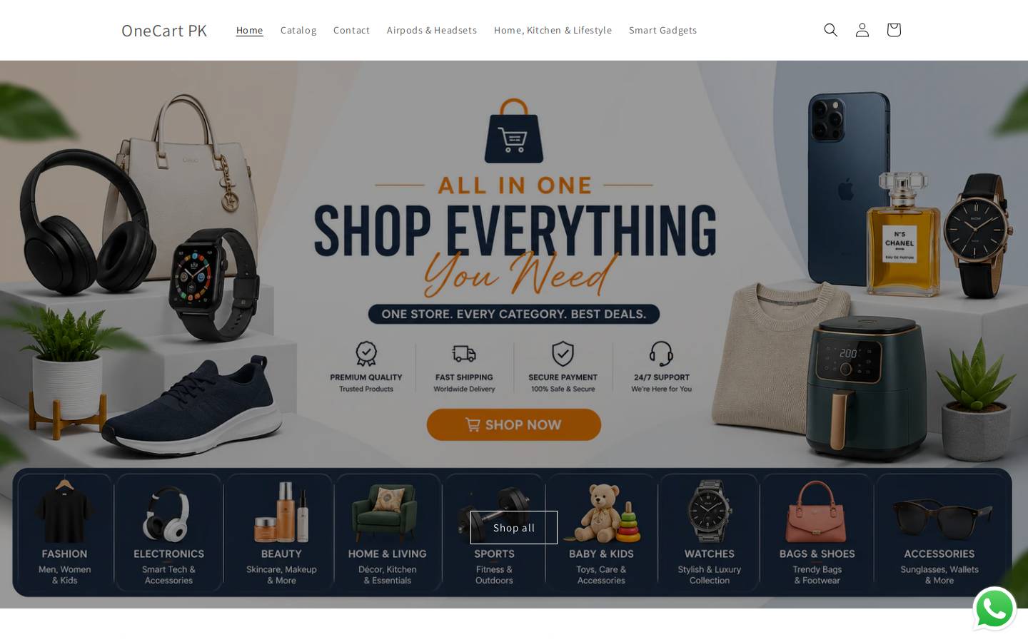 uwatch.store homepage screenshot