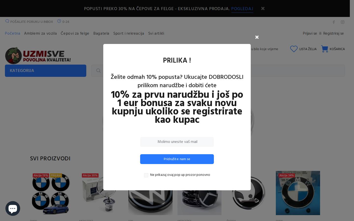 uzmisve.com homepage screenshot