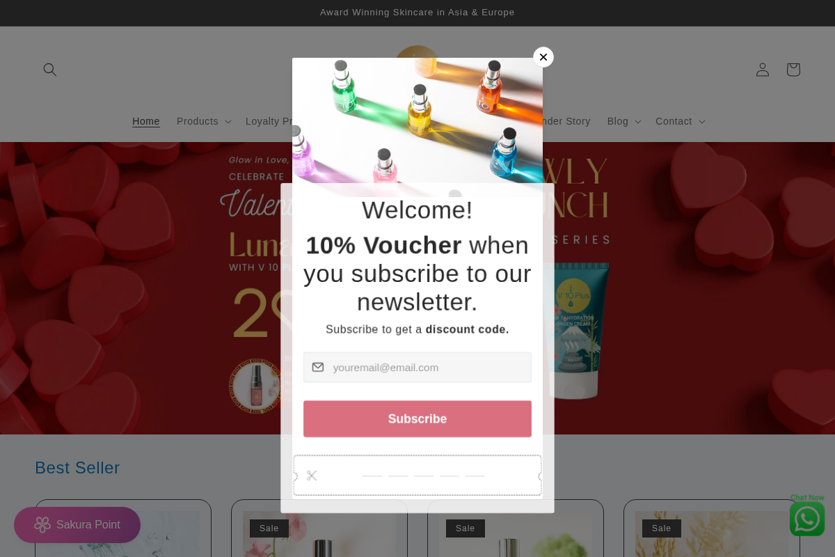 v10plus.com homepage screenshot