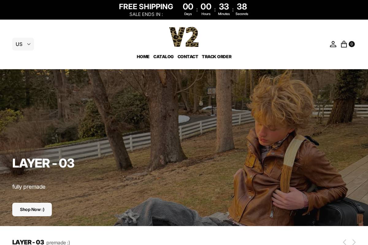 V2byvelare homepage screenshot