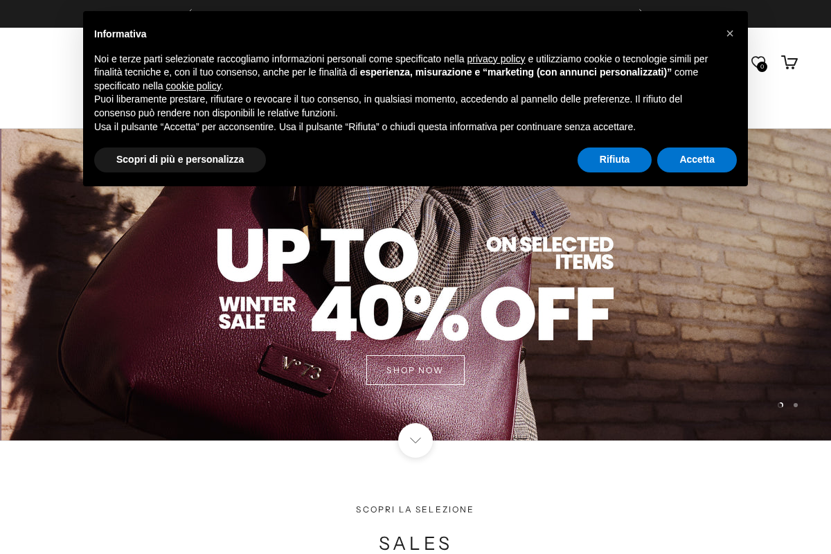 V73 homepage screenshot