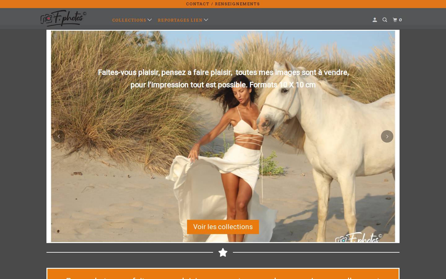 vagabondphotos.ch homepage screenshot