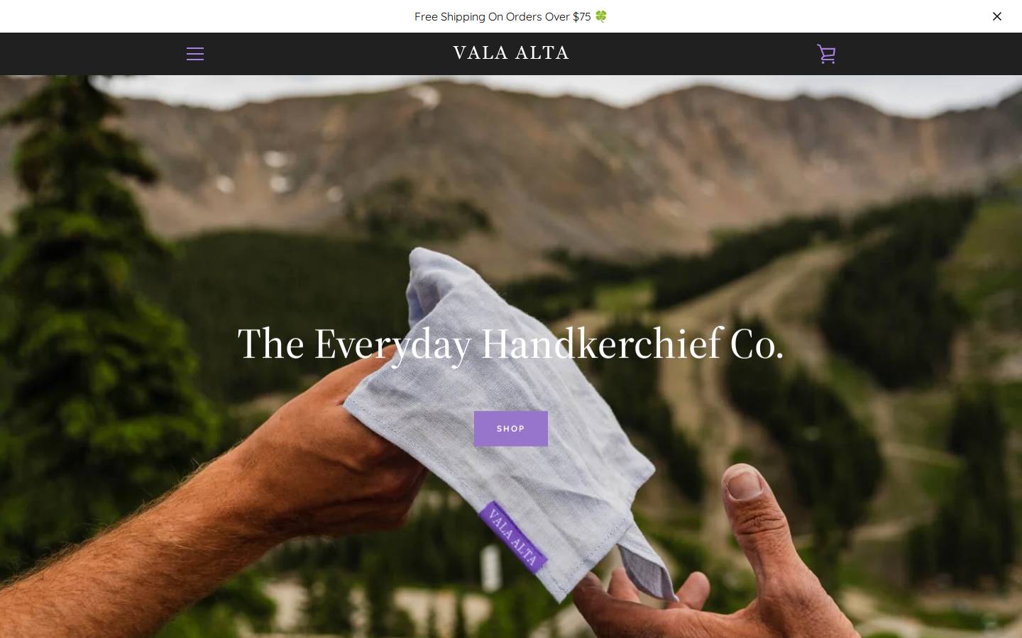 valaalta.com homepage screenshot