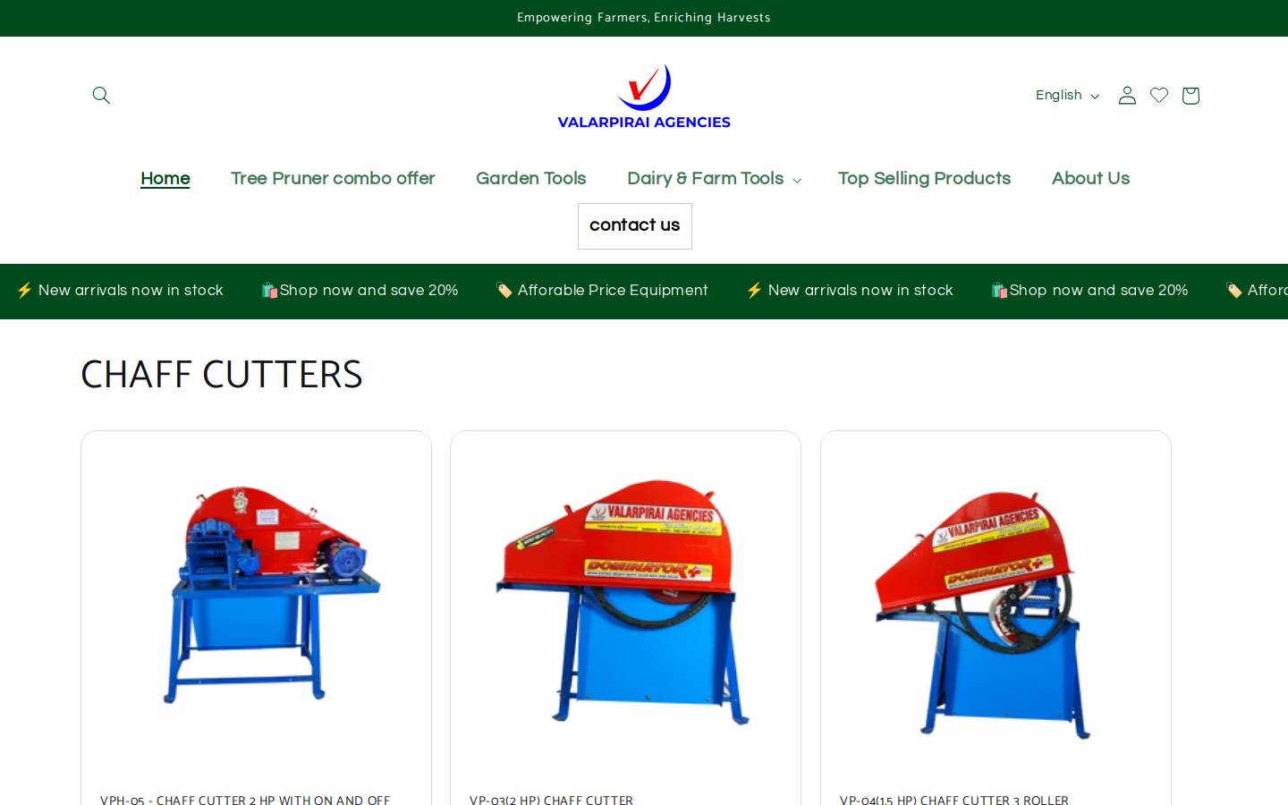valarpirai.com homepage screenshot