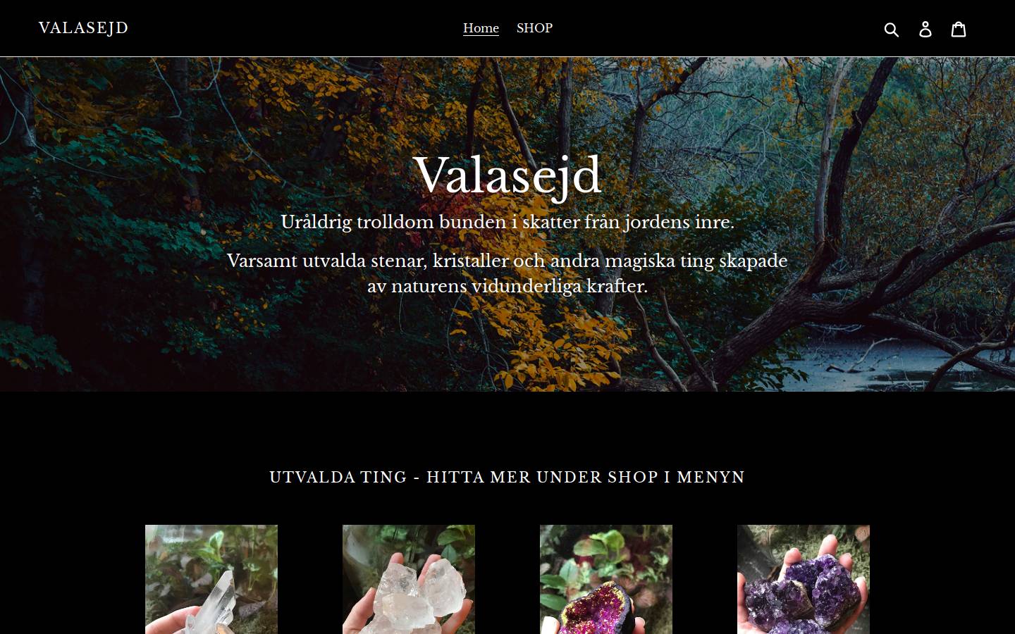 valasejd.com homepage screenshot