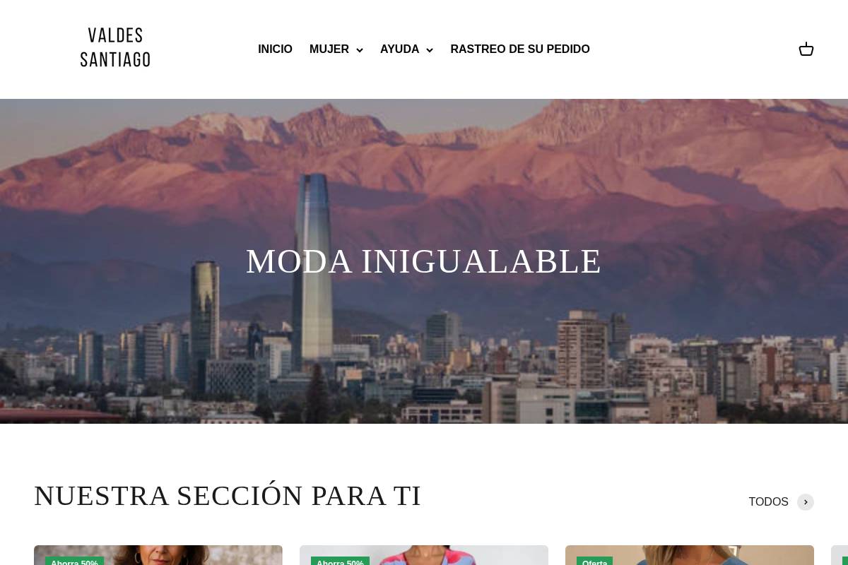 valdessantiago.com homepage screenshot