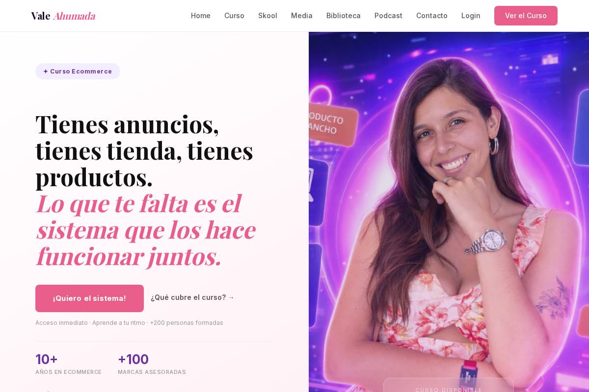 Estudio Marketing homepage screenshot