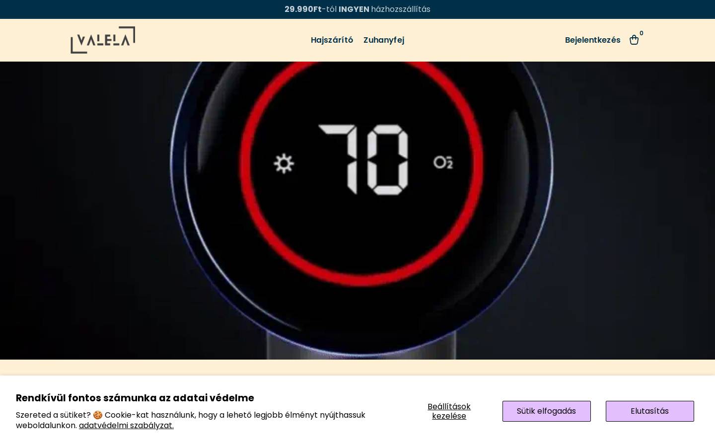 valela-magyarorszag.com homepage screenshot