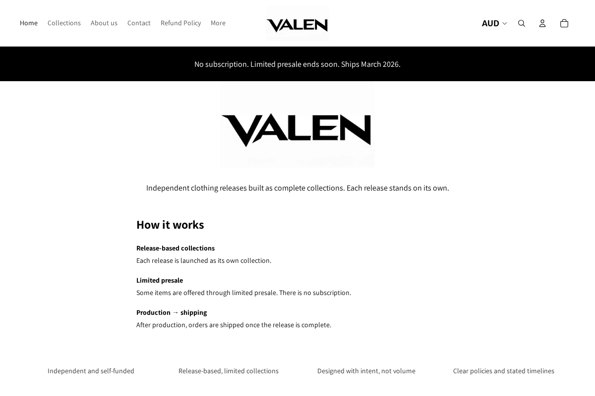 C.R.E.A.M homepage screenshot