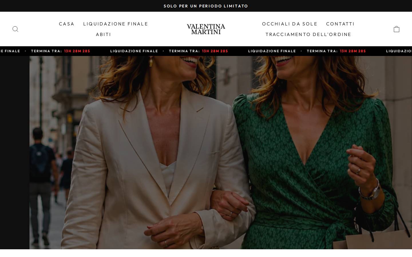 valentinamartini.com homepage screenshot