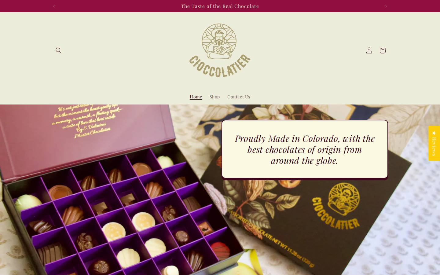 valentoniskitchen.com homepage screenshot