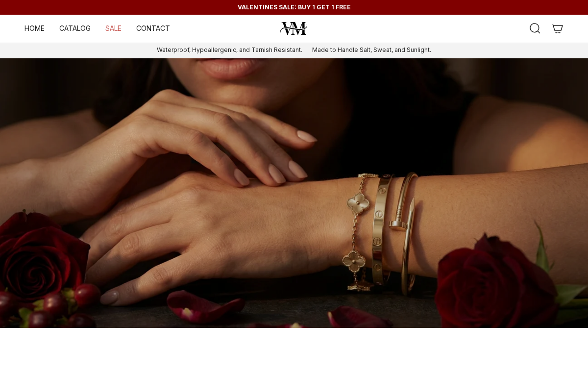 VM homepage screenshot