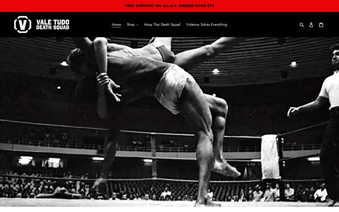 valetudods.com homepage screenshot