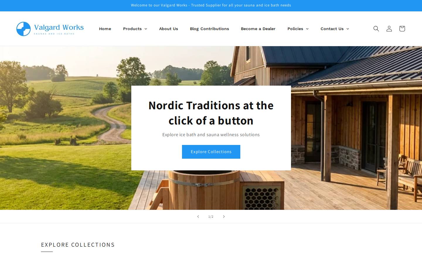valgardworks.com homepage screenshot