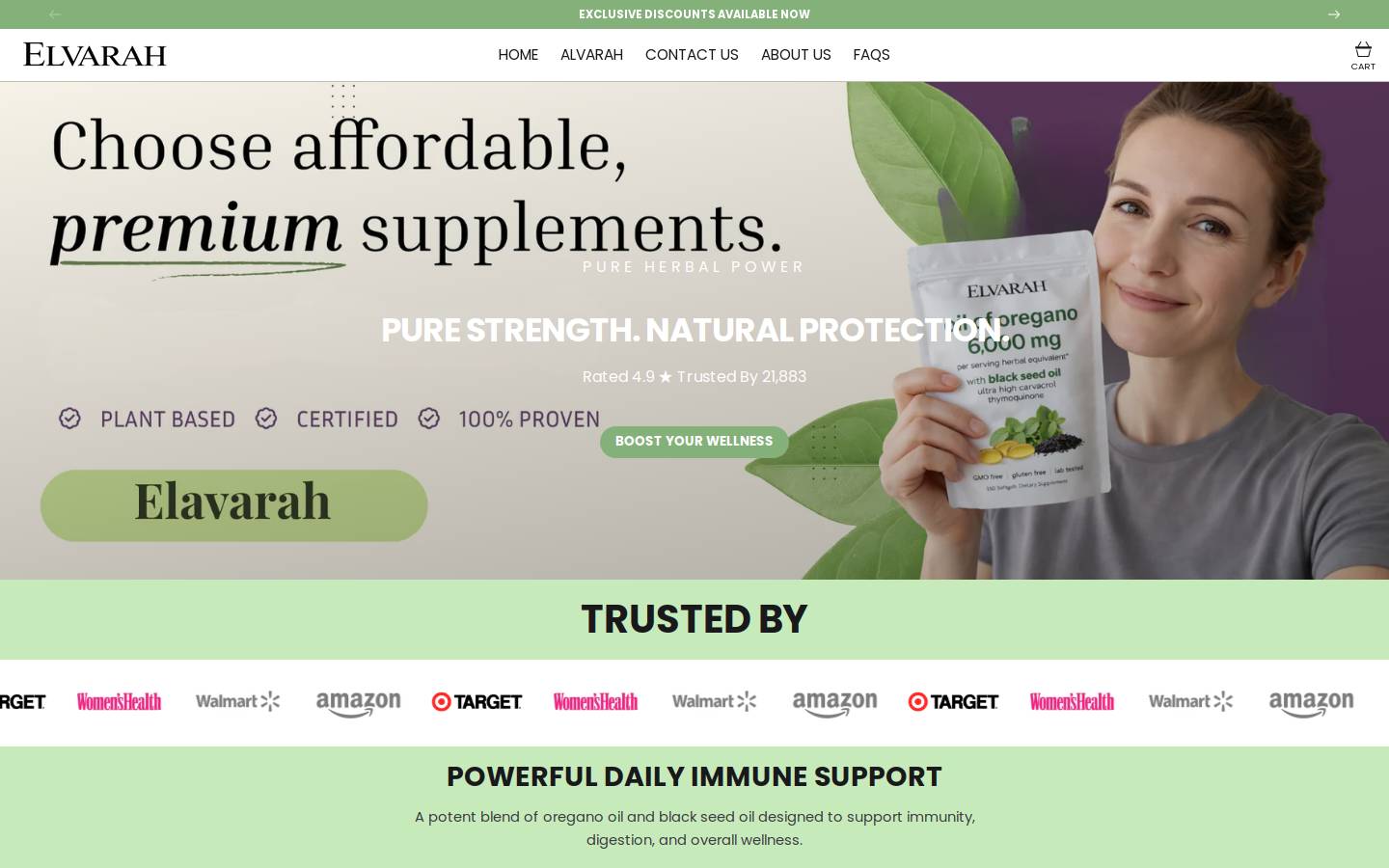 valion.shop homepage screenshot