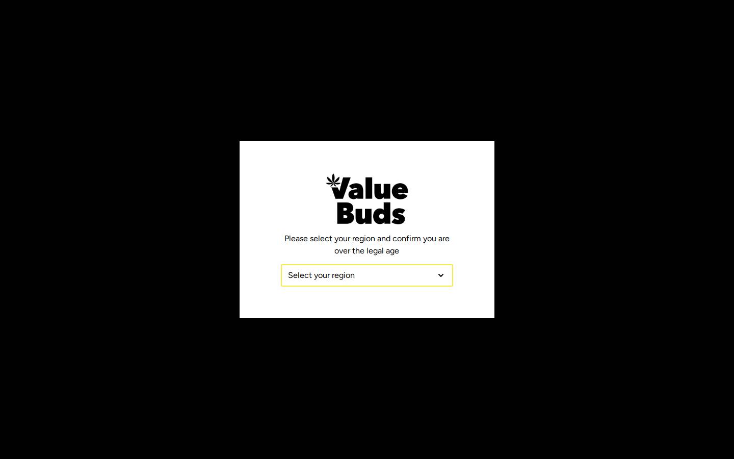 valuebuds.com homepage screenshot
