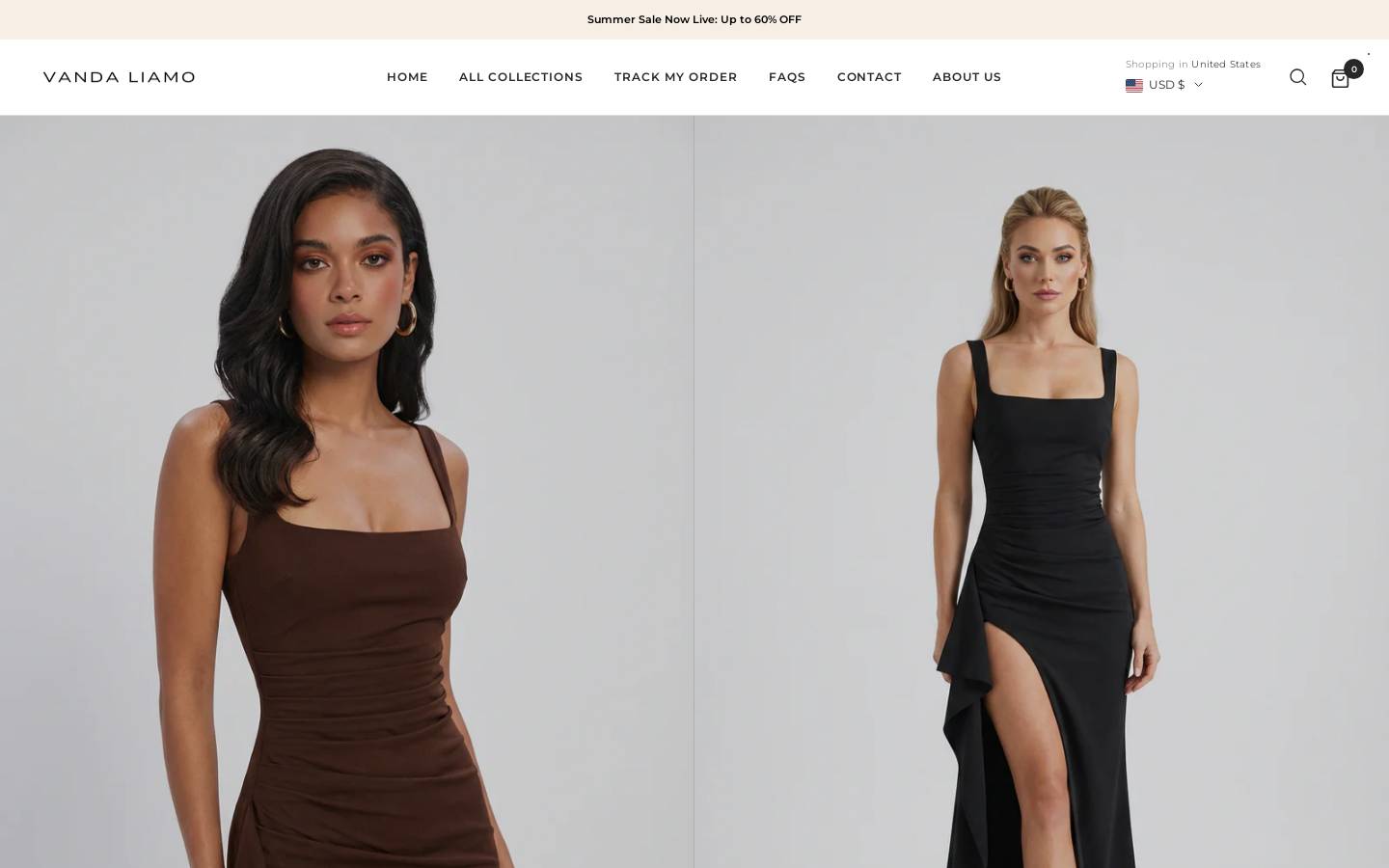 Vandaliamo homepage screenshot