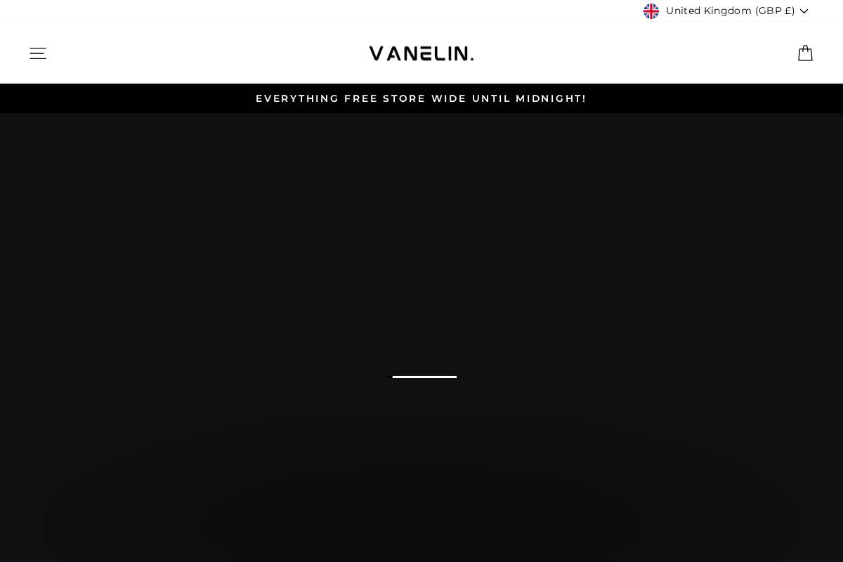 Vanelin homepage screenshot