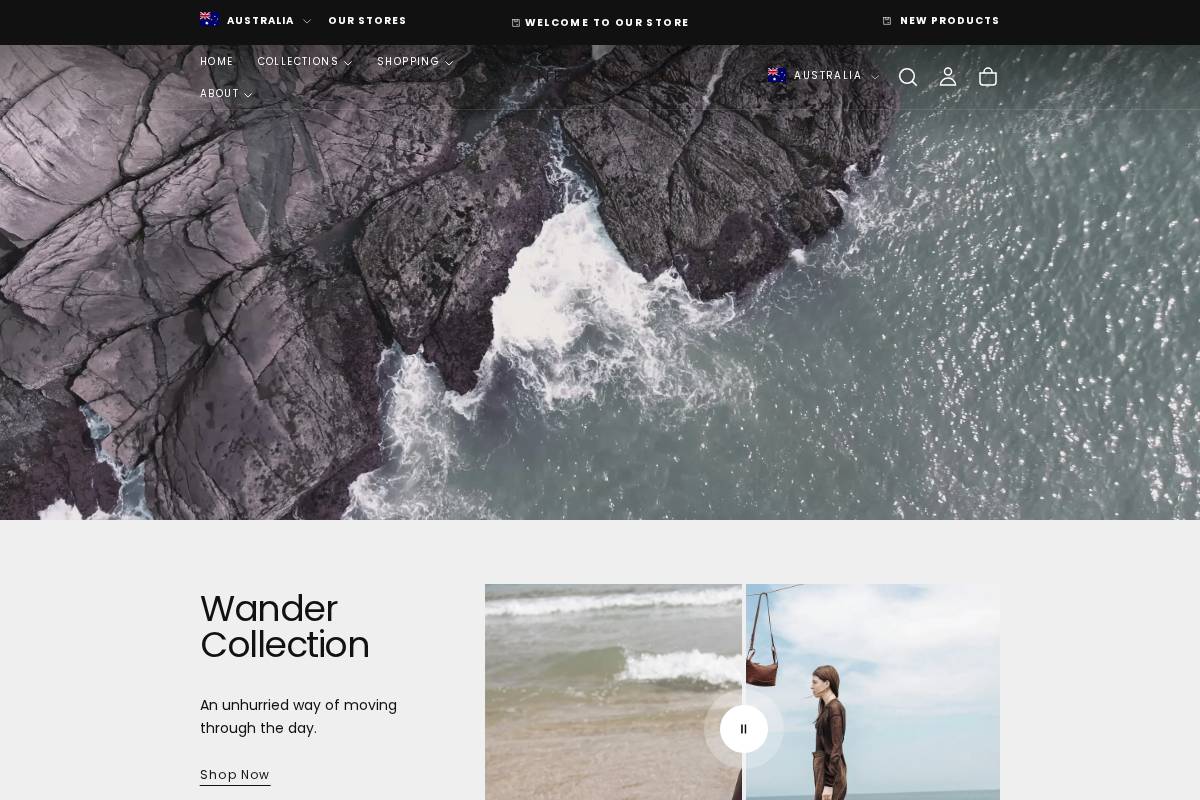 vanessahogan.com homepage screenshot