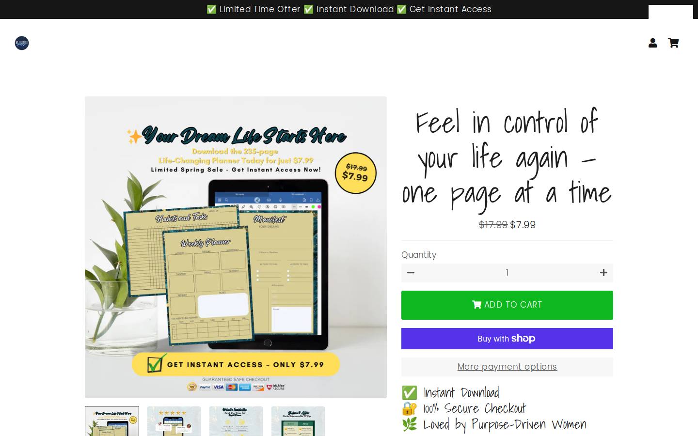 vanityunleashed.com homepage screenshot