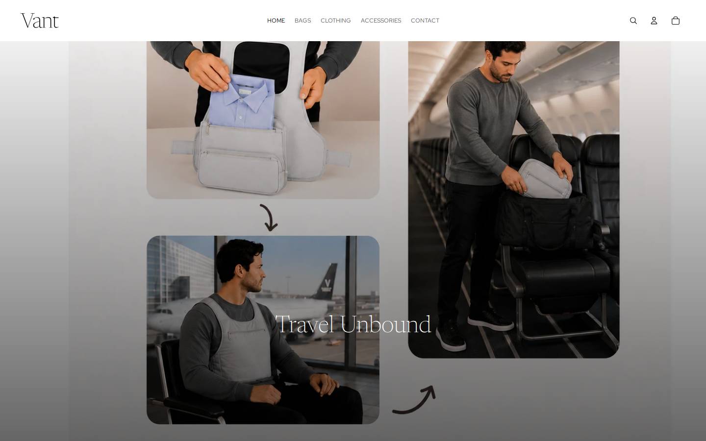 vant.co homepage screenshot