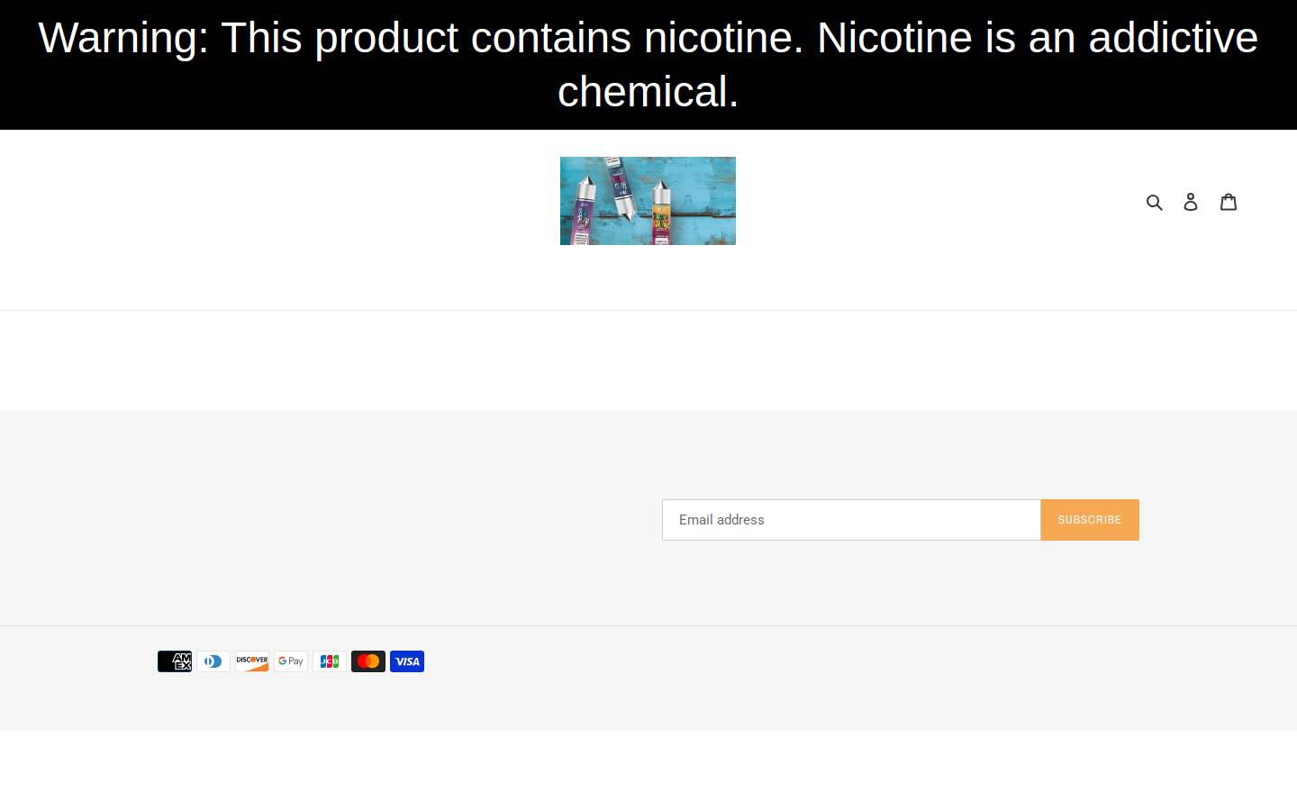 vapeevolve.com homepage screenshot