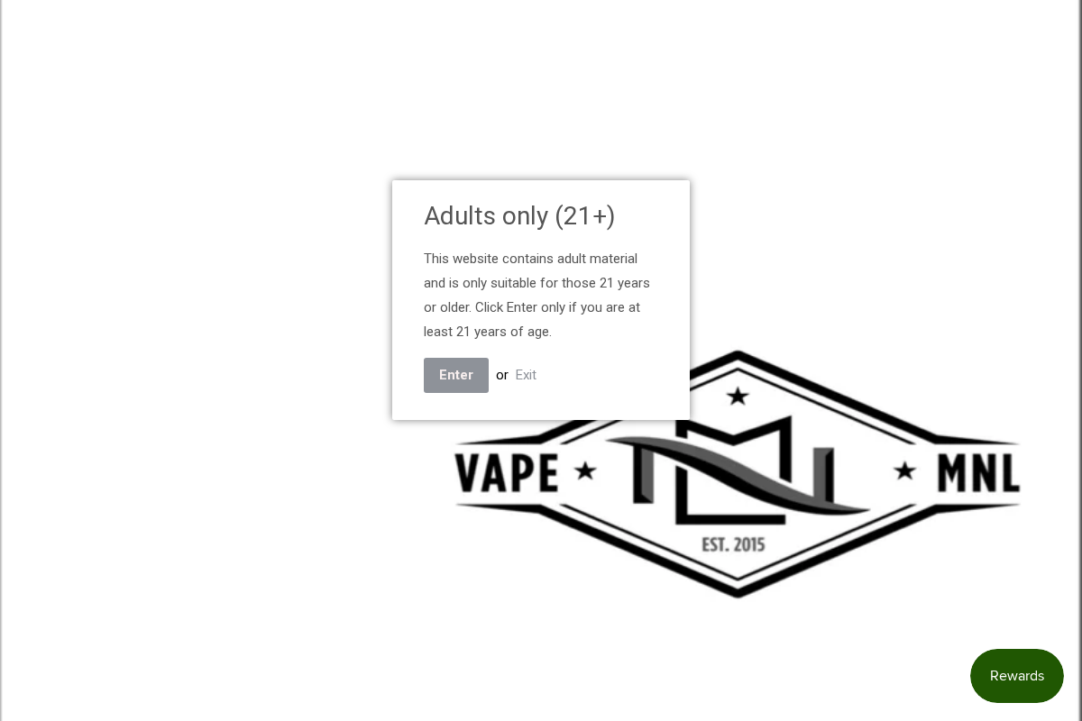 vapemnl.com homepage screenshot