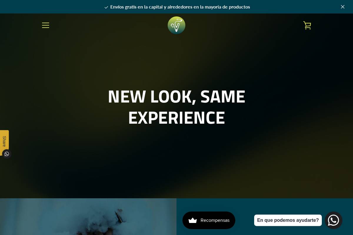 vaperhousegt.com homepage screenshot