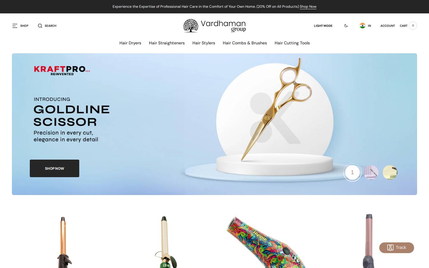 vardhamangroup.org homepage screenshot