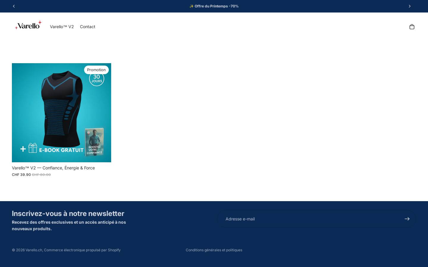 varello.ch homepage screenshot