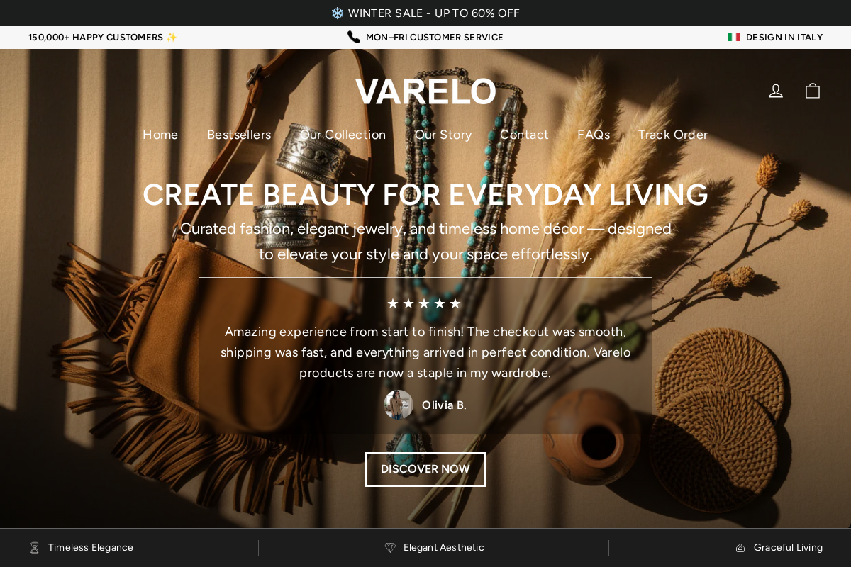 varelo.co homepage screenshot
