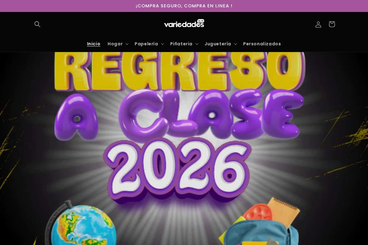 variedades la 19 homepage screenshot