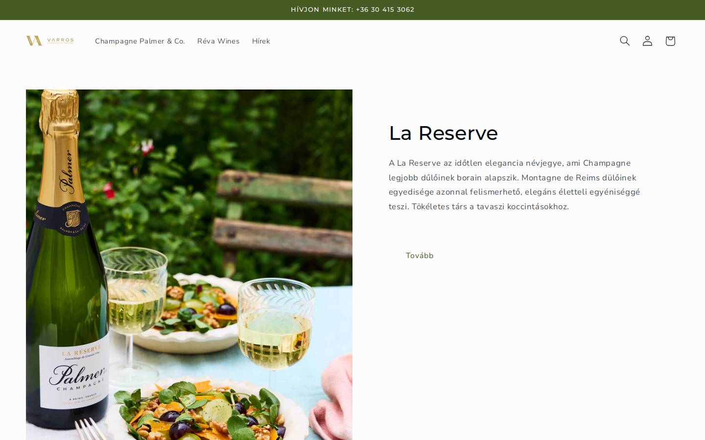 varrosco.com homepage screenshot